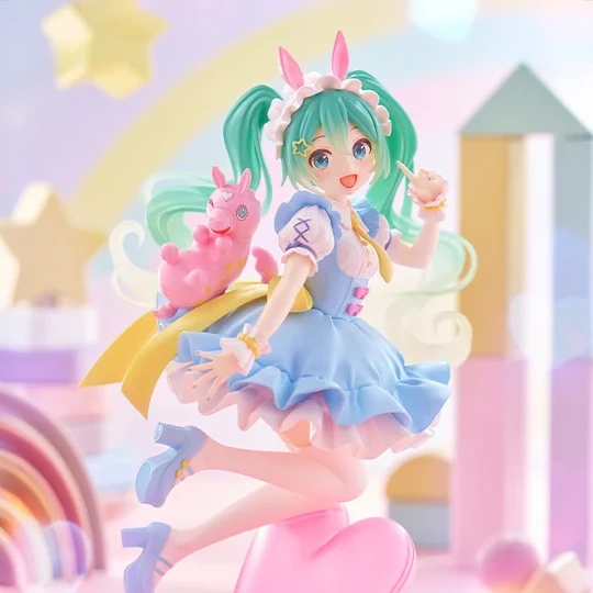 Vocaloid AMP+ Hatsune Miku X Rody (Fairy Tale Ver.) Figure - 4