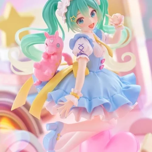 Vocaloid AMP+ Hatsune Miku X Rody (Fairy Tale Ver.) Figure - 6