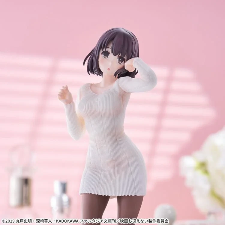 Saekano the Movie: Finale Luminasta Megumi Kato (Sweater Ver.) Figure