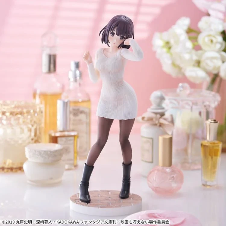 Saekano The Movie: Finale Luminasta Megumi Kato (Sweater Ver.) Figure - 4