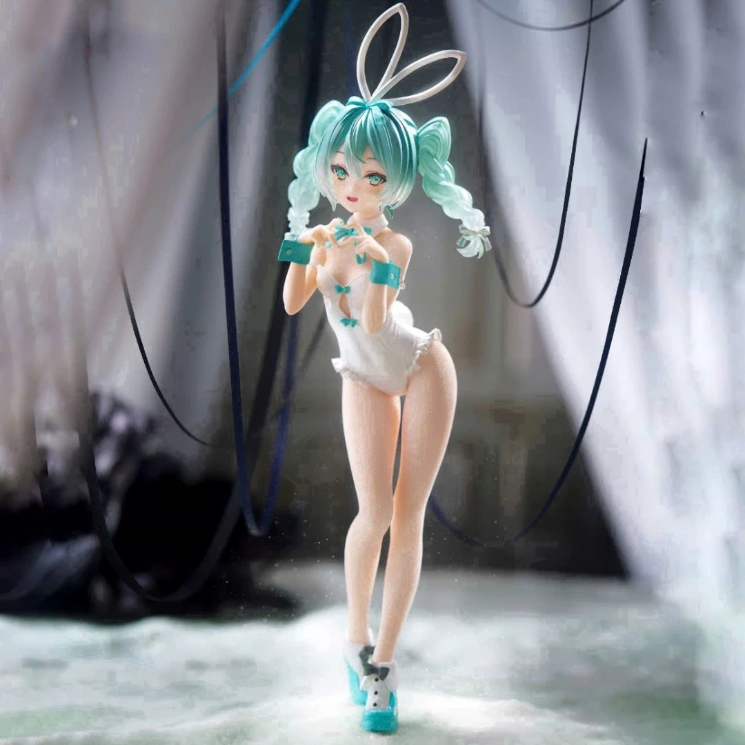 Vocaloid BiCute Bunnies Hatsune Miku (Rurudo White Color Ver.) Figure