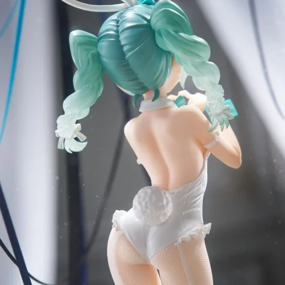 Vocaloid BiCute Bunnies Hatsune Miku (Rurudo White Color Ver.) Figure - 2