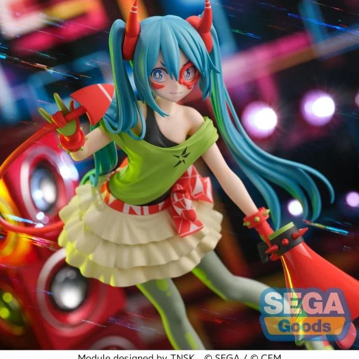 Hatsune Miku -Project DIVA- X FiGURiZM Hatsune Miku (DE:MONSTAR T.R. Ver.) Figure