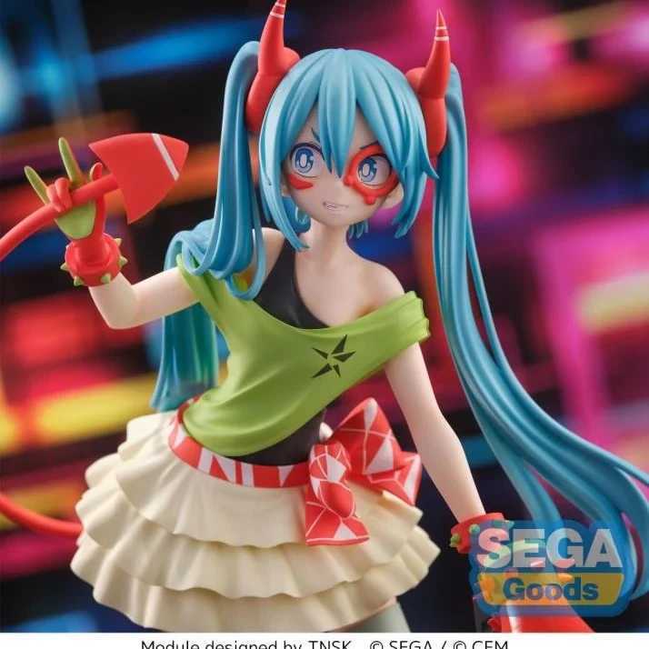 Hatsune Miku -Project DIVA- X FiGURiZM Hatsune Miku (DE:MONSTAR T.R. Ver.) Figure - 3