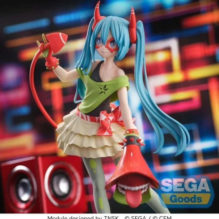 Hatsune Miku -Project DIVA- X FiGURiZM Hatsune Miku (DE:MONSTAR T.R. Ver.) Figure - 4