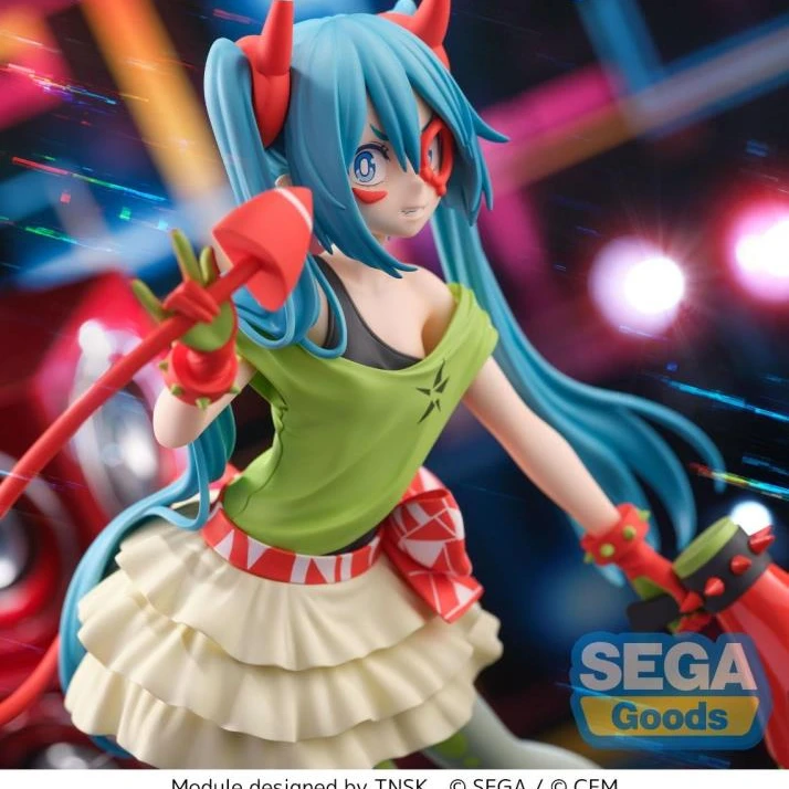 Hatsune Miku -Project DIVA- X FiGURiZM Hatsune Miku (DE:MONSTAR T.R. Ver.) Figure - 5