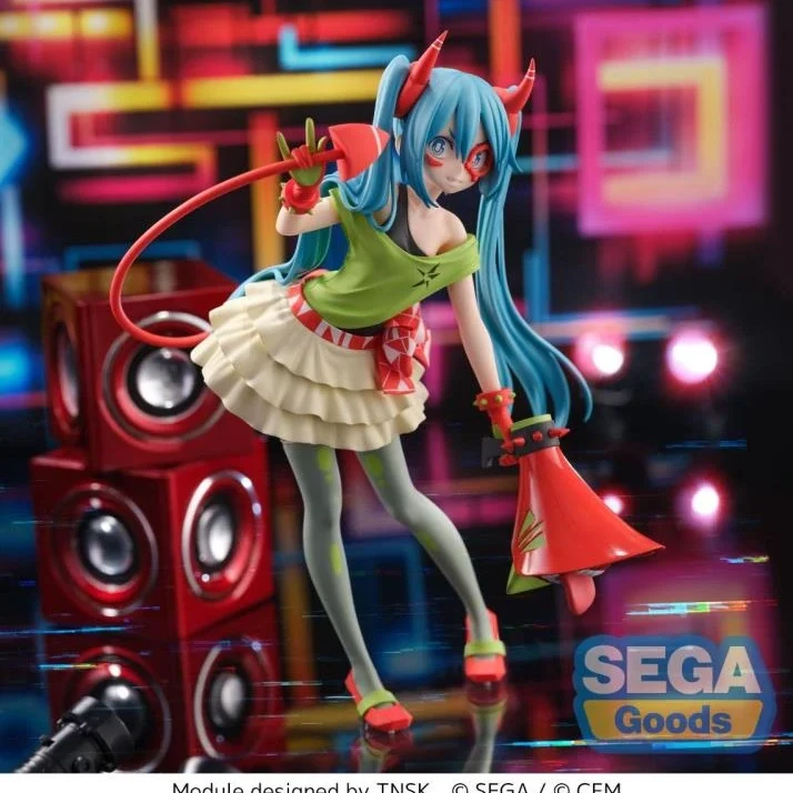 Hatsune Miku -Project DIVA- X FiGURiZM Hatsune Miku (DE:MONSTAR T.R. Ver.) Figure - 6