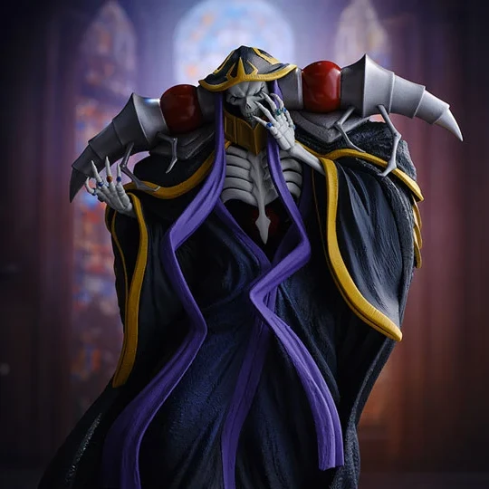 Overlord Ainz Ooal Gown Figure - 5