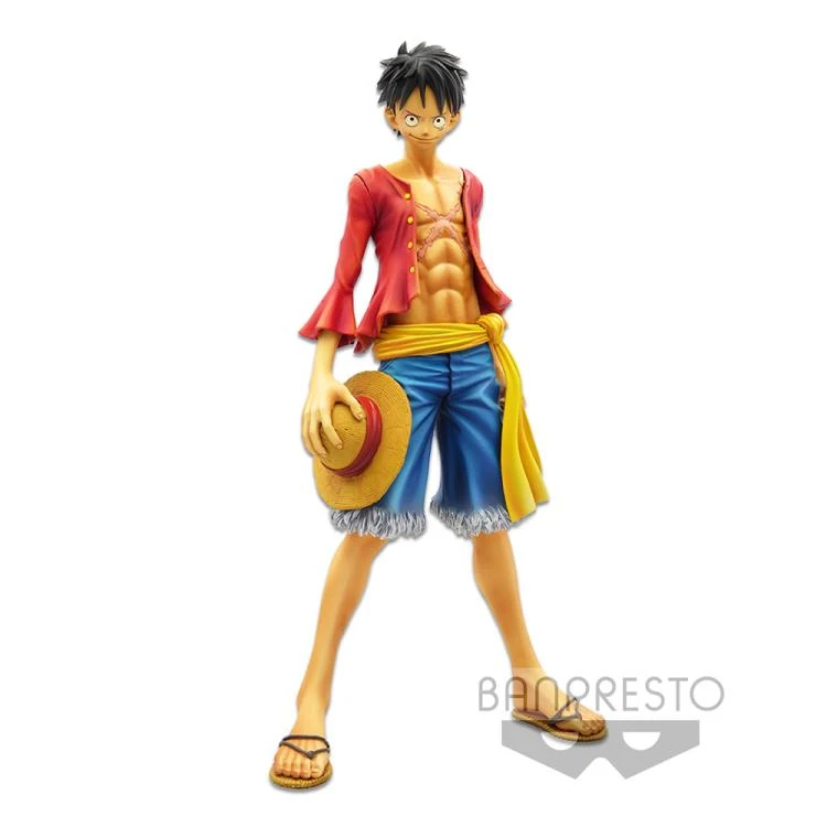 One Piece Banpresto Chronicle Master Stars Piece Monkey D. Luffy