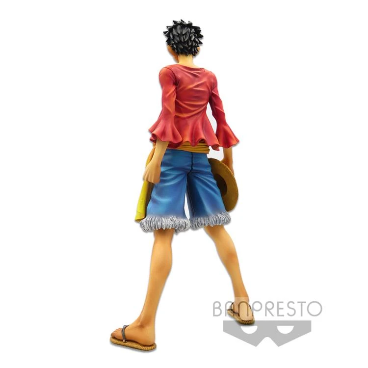 One Piece Banpresto Chronicle Master Stars Piece Monkey D. Luffy - 3