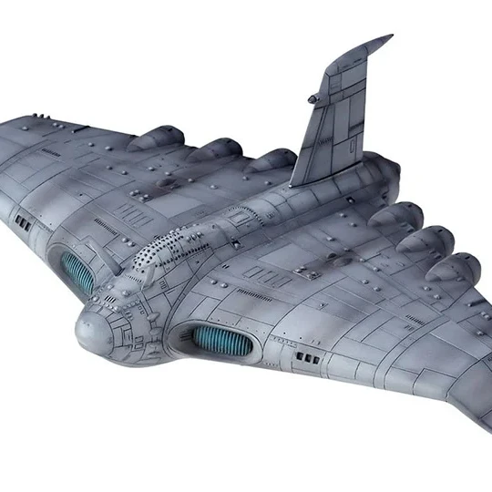 Future Boy Conan Room Of Senmu Gigant: Giant Space Ship Of Industria (rare Vintage)