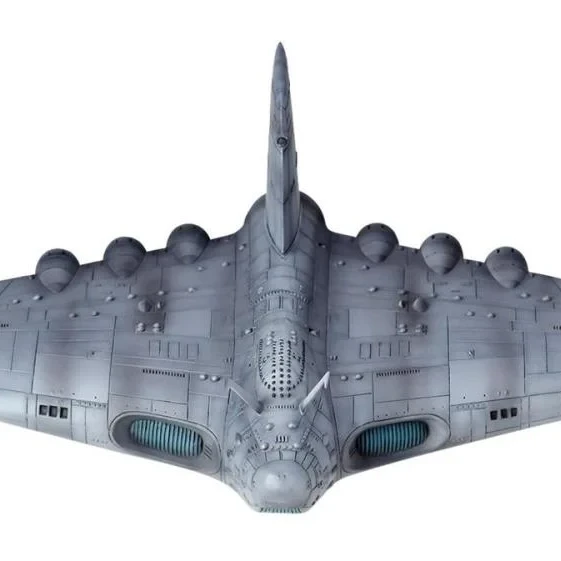 Future Boy Conan Room Of Senmu Gigant: Giant Space Ship Of Industria (rare Vintage) - 2