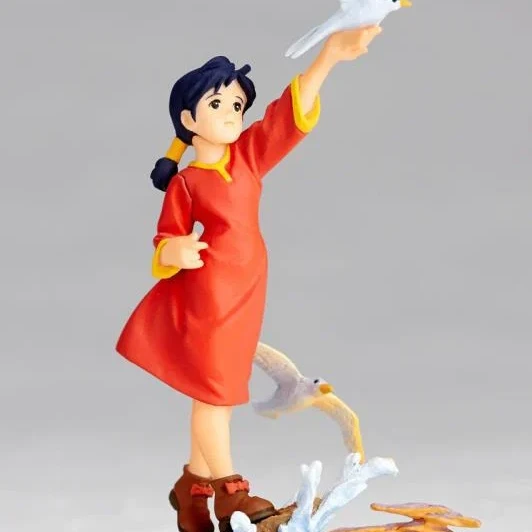 Future Boy Conan Room Of Senmu Gigant: Giant Space Ship Of Industria (rare Vintage) - 5