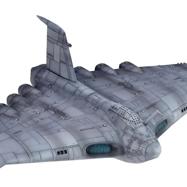 Future Boy Conan Room Of Senmu Gigant: Giant Space Ship Of Industria (rare Vintage) - 6