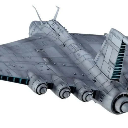 Future Boy Conan Room Of Senmu Gigant: Giant Space Ship Of Industria (rare Vintage) - 7