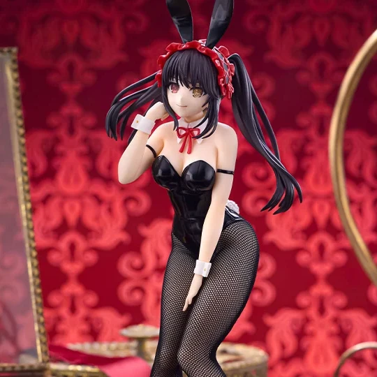 Date A Live V BiCute Bunnies Kurumi Tokisaki (Black Color Ver.) Figure
