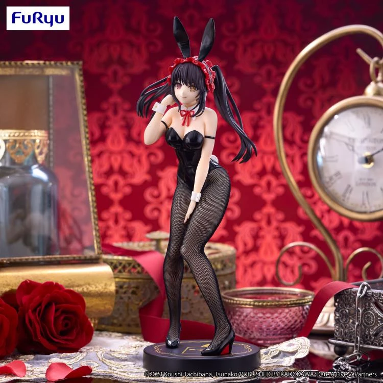 Date A Live V BiCute Bunnies Kurumi Tokisaki (Black Color Ver.) Figure - 5
