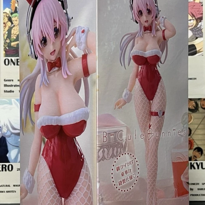 Nitroplus BiCute Bunnies Super Sonico (Red Color Ver.) Figure - 3