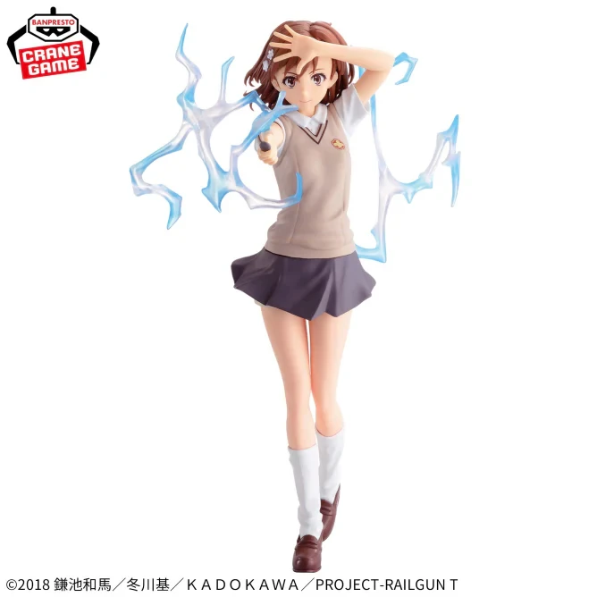 Mikoto Misaka Level5 Electromaster Espresto Figure