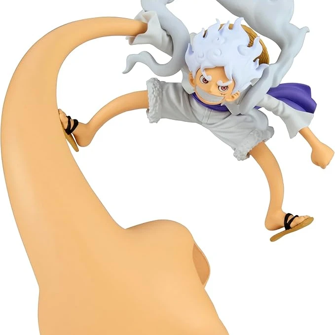 One Piece FigLife! Vol.4 Monkey D. Luffy (Gear 5) - 2