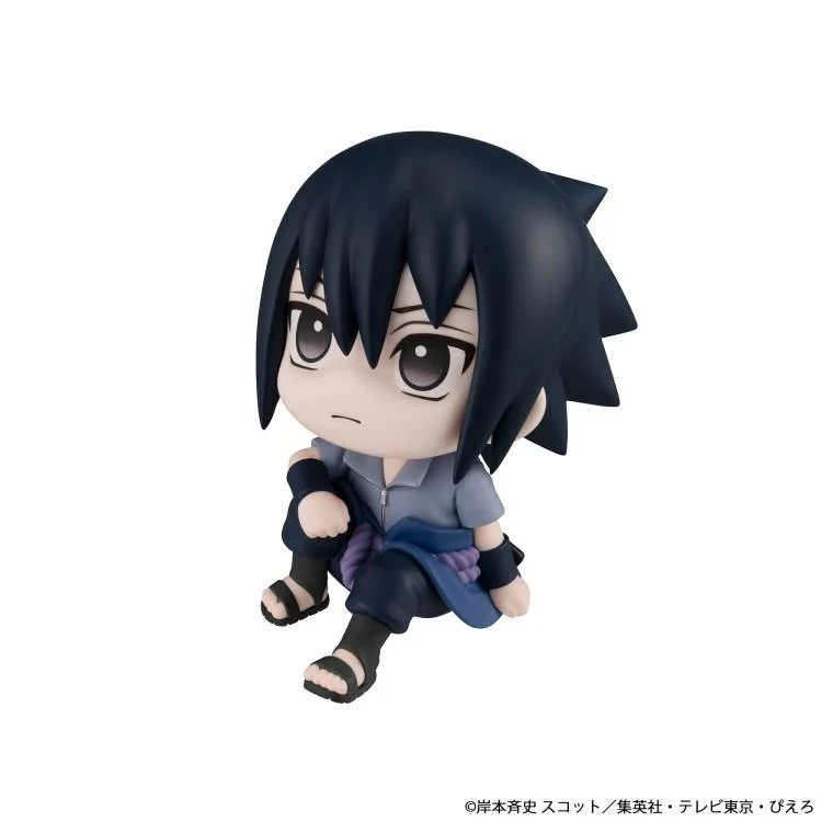 Naruto: Shippuden Look Up Series Sasuke Uchiha Figure