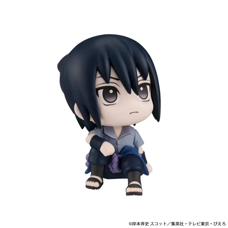 Naruto: Shippuden Look Up Series Sasuke Uchiha Figure - 3