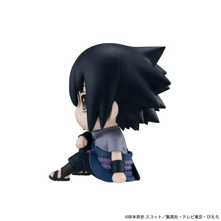 Naruto: Shippuden Look Up Series Sasuke Uchiha Figure - 4