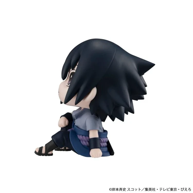 Naruto: Shippuden Look Up Series Sasuke Uchiha Figure - 2