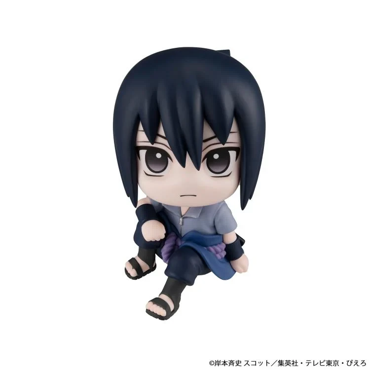 Naruto: Shippuden Look Up Series Sasuke Uchiha Figure - 5