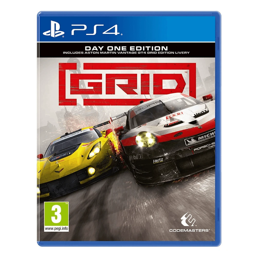 Grid - PlayStation 4 | PS4 (Used)