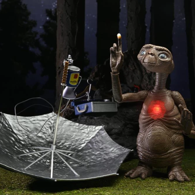 E.T. The Extra-Terrestrial 40th Anniversary Ultimate E.T. Deluxe Set - 6