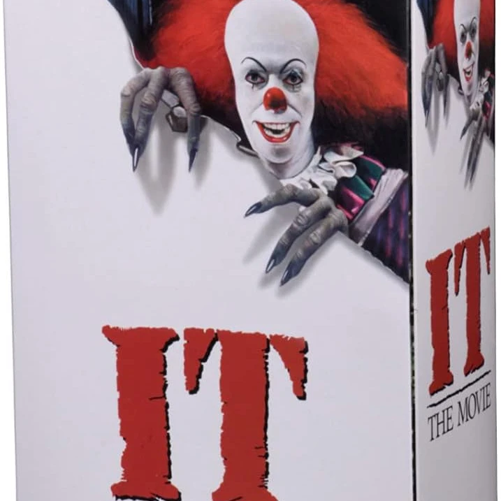 NECA IT (1990) – Pennywise Ultimate 7″ Scale Action Figure - 2
