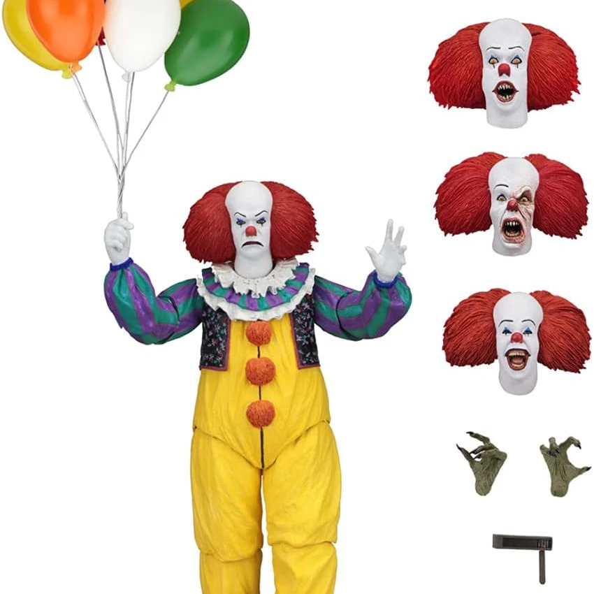NECA IT (1990) – Pennywise Ultimate 7″ Scale Action Figure - 5