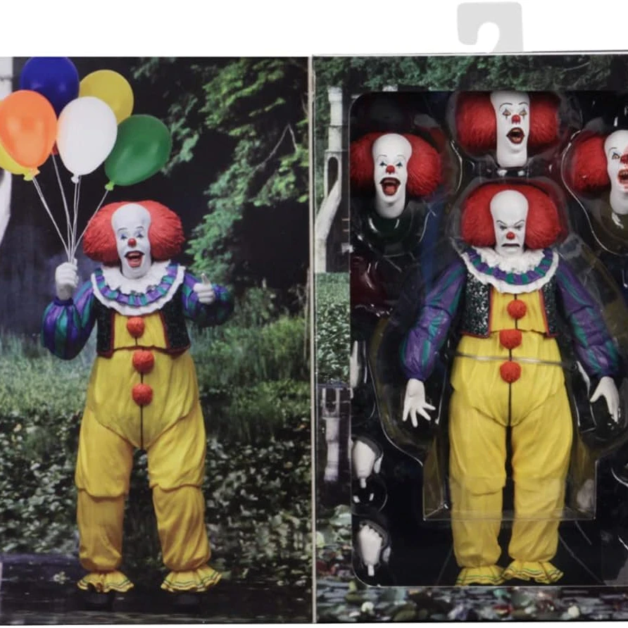 NECA IT (1990) – Pennywise Ultimate 7″ Scale Action Figure - 3