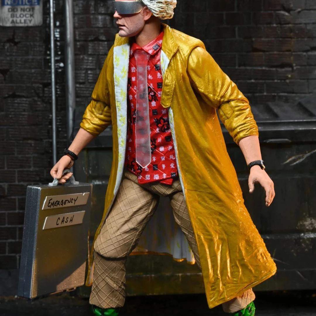 Back To The Future II Ultimate 7" Scale Action Figure - Doc Brown (2015) - 3
