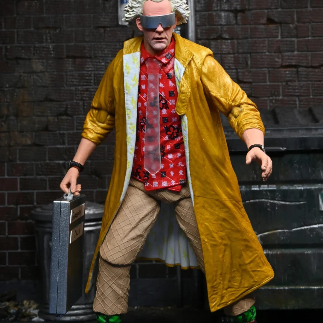 Back To The Future II Ultimate 7" Scale Action Figure - Doc Brown (2015) - 2