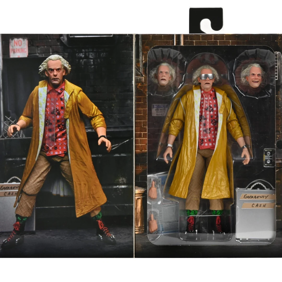 Back To The Future II Ultimate 7" Scale Action Figure - Doc Brown (2015) - 7