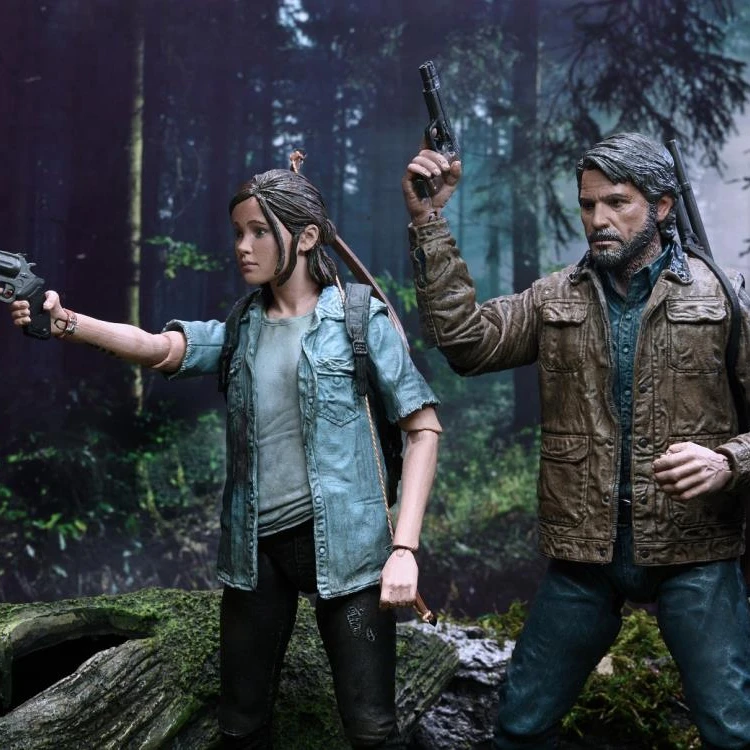 The Last Of Us Part II Ultimate Joel And Ellie Action Figure Two-Pack - 5