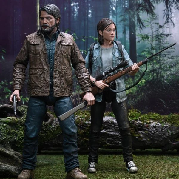 The Last Of Us Part II Ultimate Joel And Ellie Action Figure Two-Pack - 4
