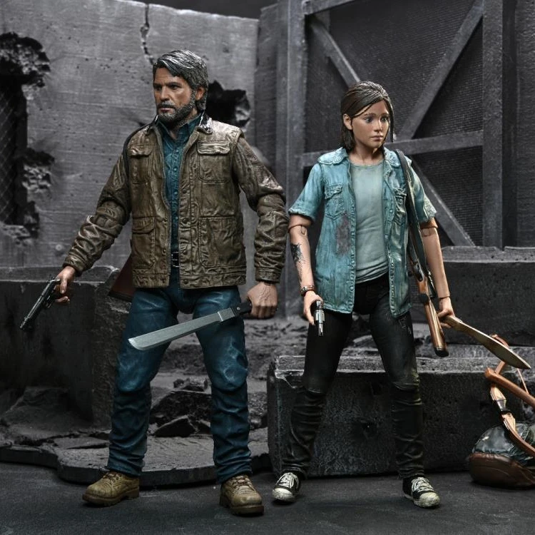 The Last Of Us Part II Ultimate Joel And Ellie Action Figure Two-Pack - 3