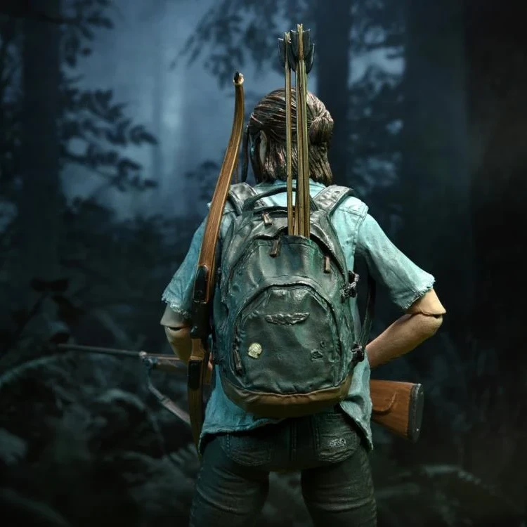 The Last Of Us Part II Ultimate Joel And Ellie Action Figure Two-Pack - 10