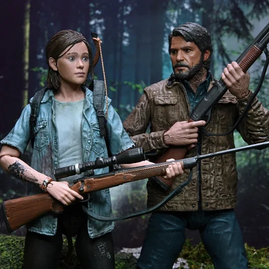 The Last Of Us Part II Ultimate Joel And Ellie Action Figure Two-Pack - 9