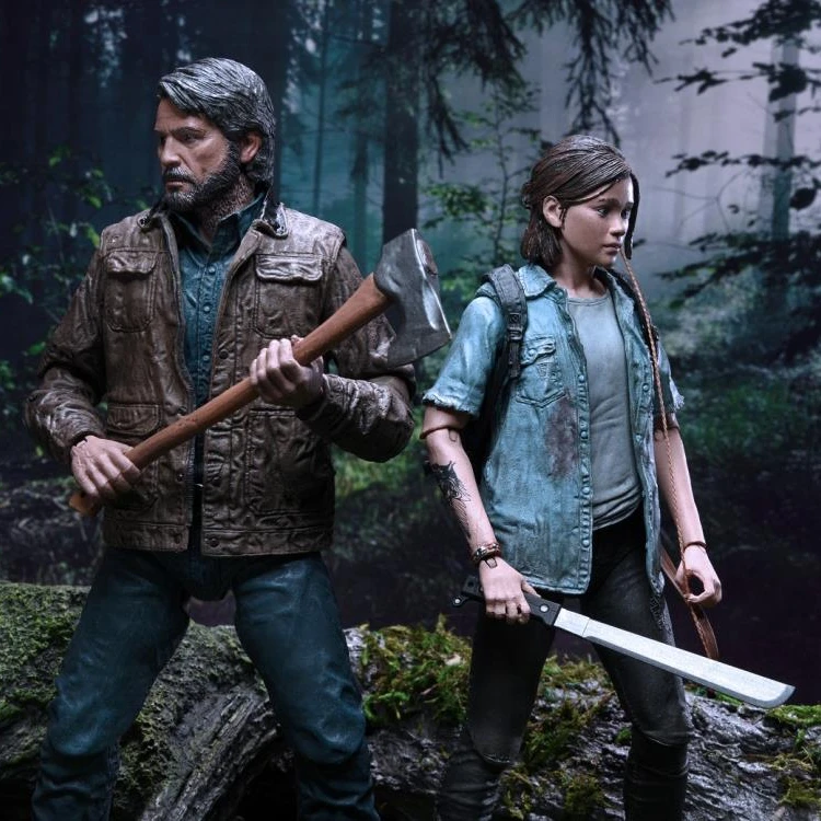 The Last Of Us Part II Ultimate Joel And Ellie Action Figure Two-Pack - 7