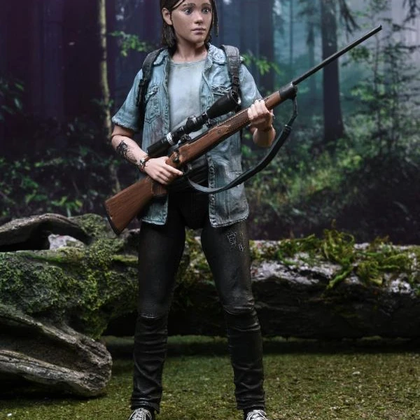 The Last Of Us Part II Ultimate Joel And Ellie Action Figure Two-Pack - 11