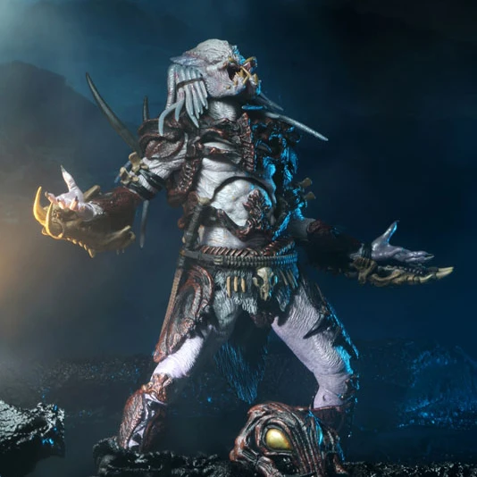 Alpha Predator 100th Figure Anniversary Edition Ultimate 7Inch Action Figure - 2