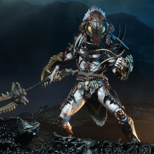 Alpha Predator 100th Figure Anniversary Edition Ultimate 7Inch Action Figure - 6