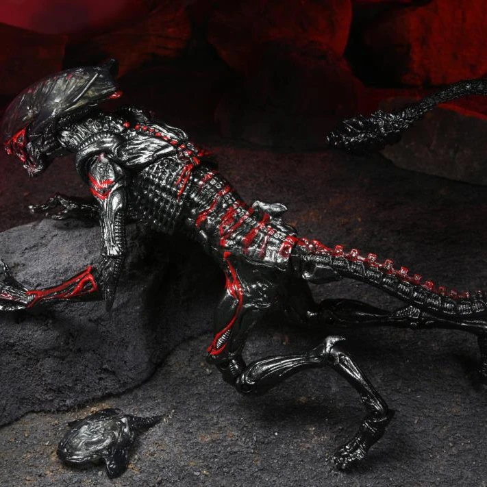 Aliens Kenner Tribute Night Cougar Alien - 3