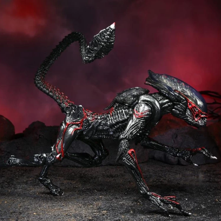 Aliens Kenner Tribute Night Cougar Alien - 4