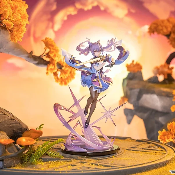Genshin Impact Keqing (Piercing Thunderbolt) 1/7 Scale Figure - 7