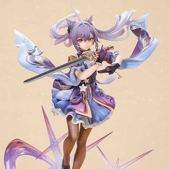 Genshin Impact Keqing (Piercing Thunderbolt) 1/7 Scale Figure - 9